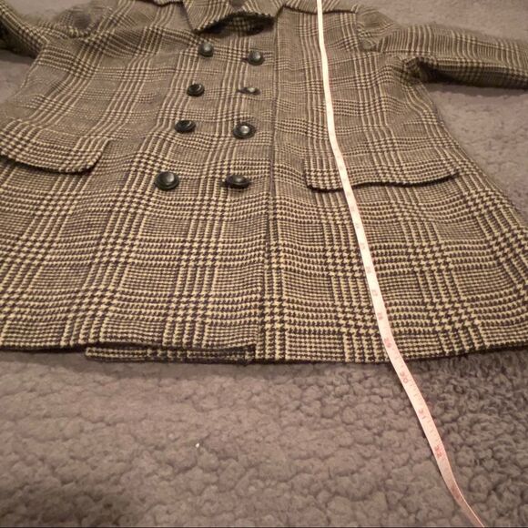 Herve’ Benard 100% Wool Vintage Blazer - Picture 10 of 11